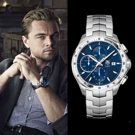 leonardo dicaprio watches